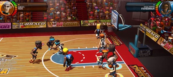 Basketdudes Freetoplay Basketball Game Detailed