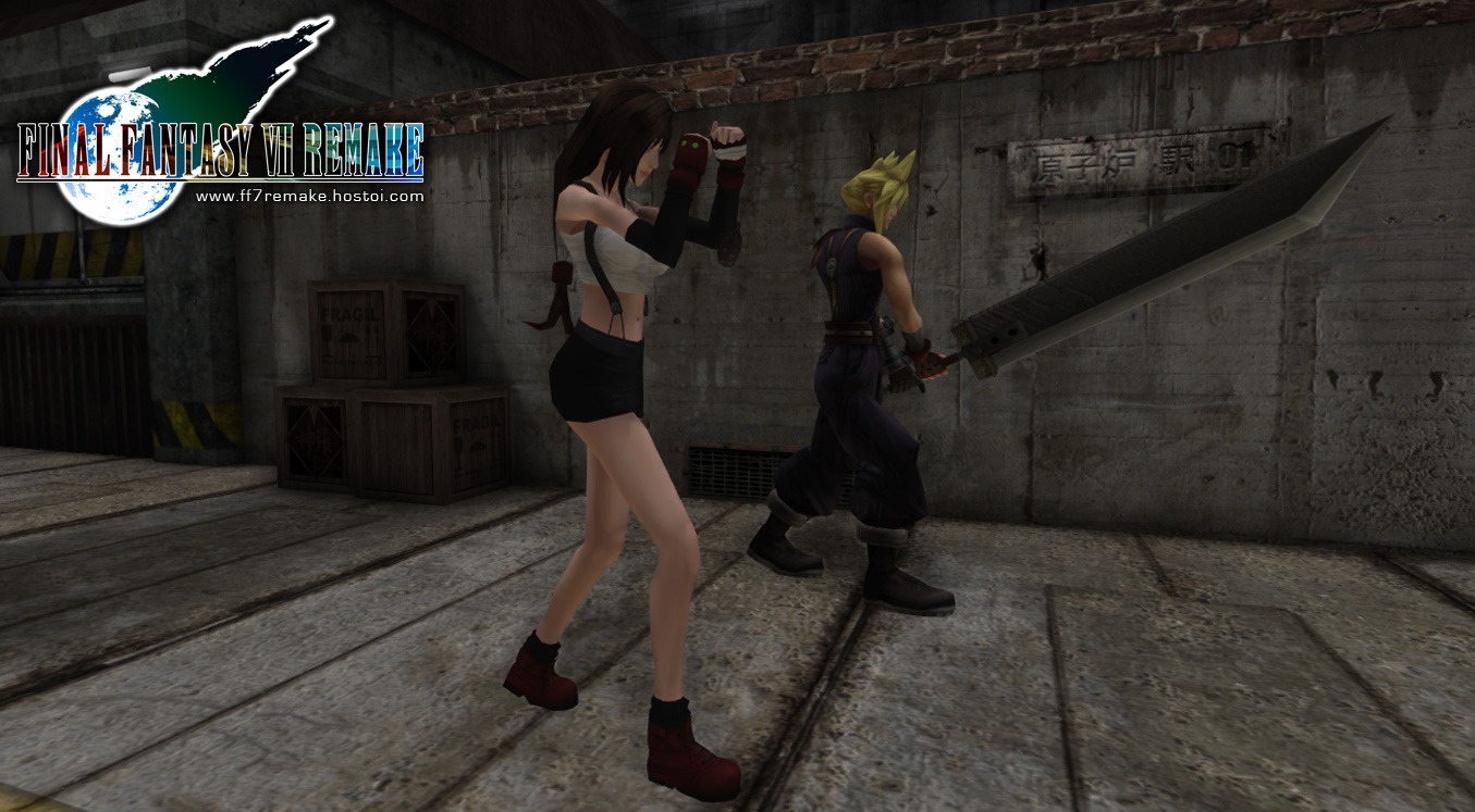Fan attempts to remake Final Fantasy 7 with the Unreal Engine.