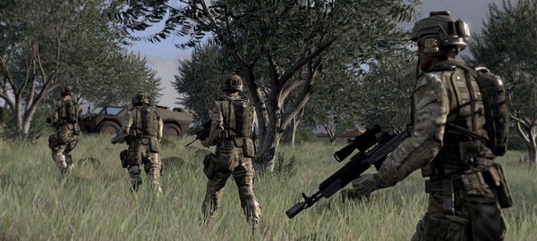 ArmA 3 Alpha Coming To Steam On March 5th, Alpha Lite On March 14th