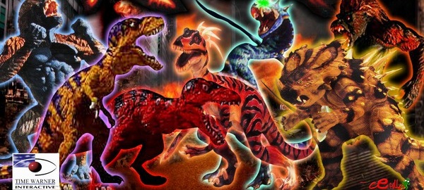 New Footage From Cancelled 'Primal Rage 2' Arcade Surfaces.