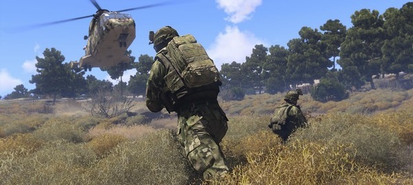 Arma 3's first campaign episode Survive out at the end of the