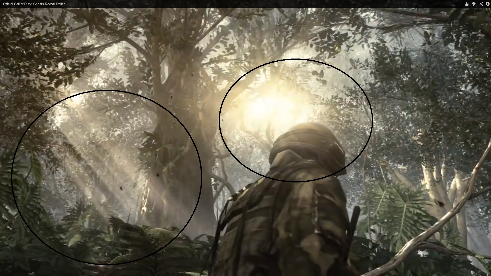 Official Call of Duty: Ghosts Trailer Reveals A ?Fake? Lighting