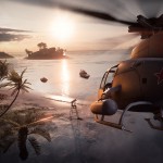 اولین تصاویر Battlefield 4: Naval Strike 1