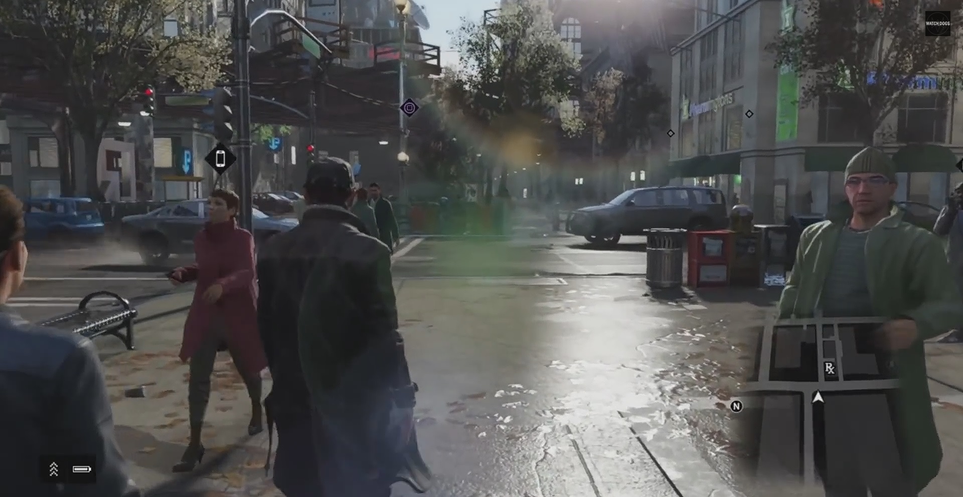 watch dogs pc game trailer