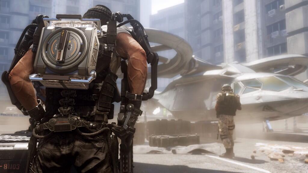  Call of Duty: Advanced Warfare - три новых скриншота 