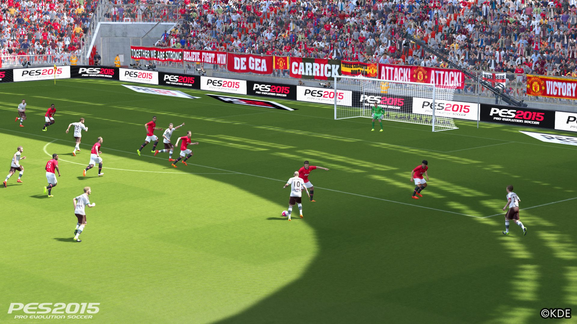 Pro Evolution Soccer 2015 Full Unlocked Torrent free Download Scrrenshots