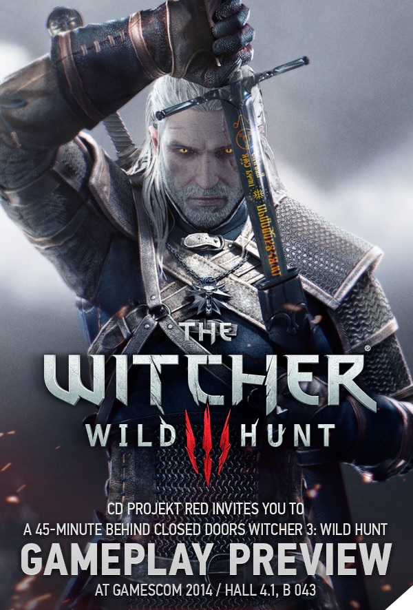 The Witcher 3 : Wild Hunt در Comic-Con یک نمایش ۴۵ دقیقه ای خواهد داشت : حماسه پشت در 1