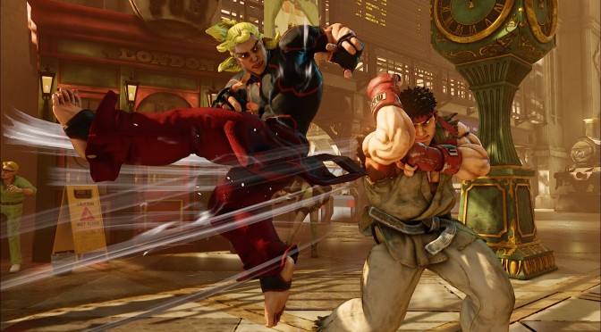 Street Fighter V - Ken Trailer