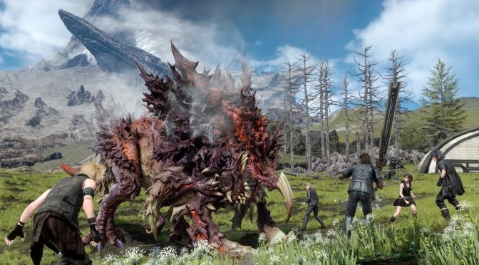 Confira um gameplay de Final Fantasy XV rodando em 4k a 60fps no PC