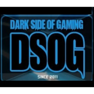 DSOGaming – The Dark Side of Gaming logo