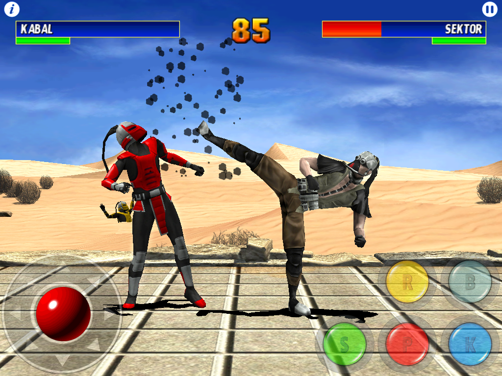 ultimate mortal kombat 3 ios download