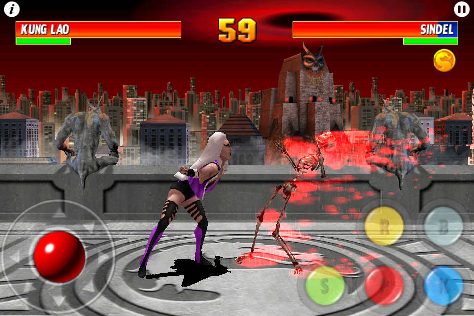 Ultimate Mortal Kombat 3- iPhone Review – Capsule Computers