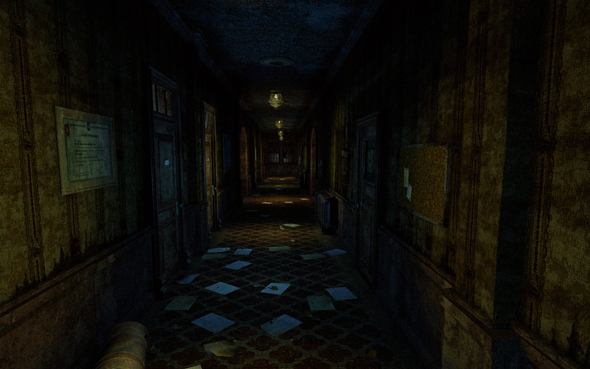 Asylum Brand New Screenshots For This Horror Adventure Game
