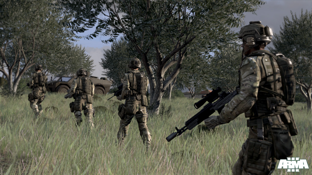 ArmA 3 - New Spectacular Screenshots