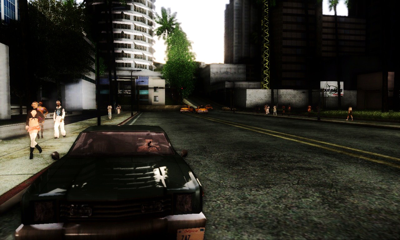 GTA San Andreas Gets New Graphics Mod - GTA BOOM