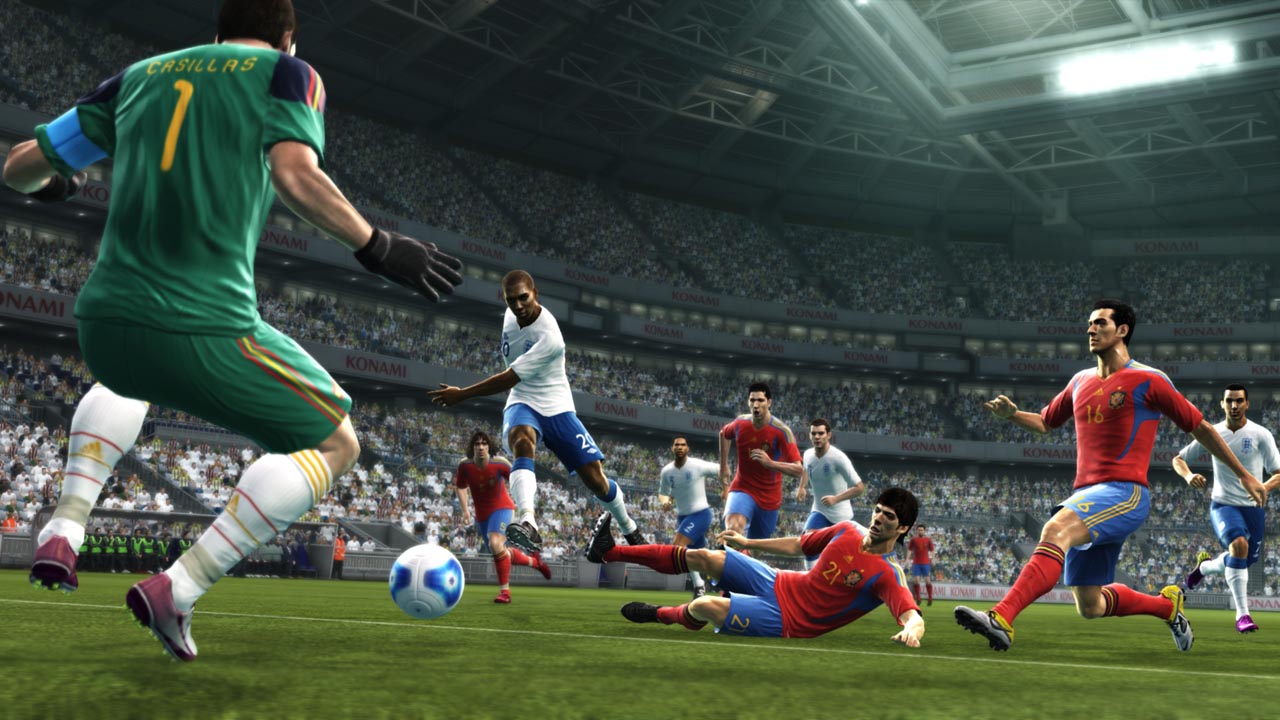 Lots of Pro Evolution Soccer 2012 Screenshots