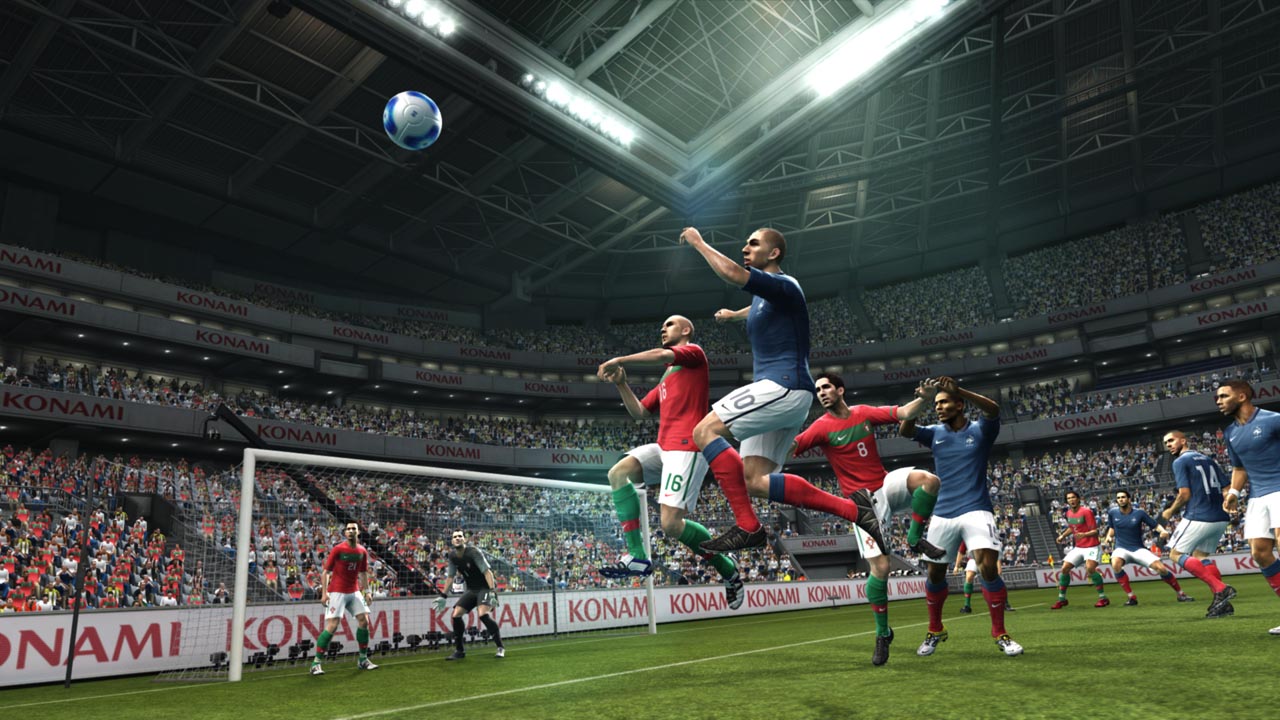 Lots of Pro Evolution Soccer 2012 Screenshots