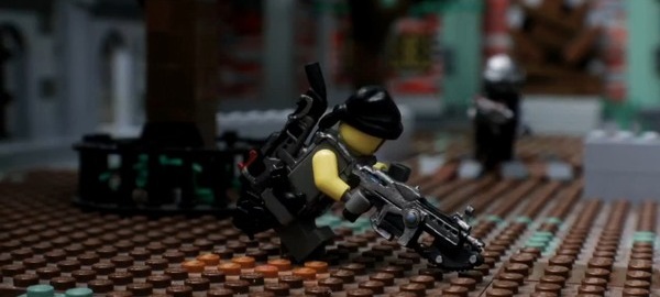 Bricks of War is an outstanding Lego Gears of War Stop-Motion Animation