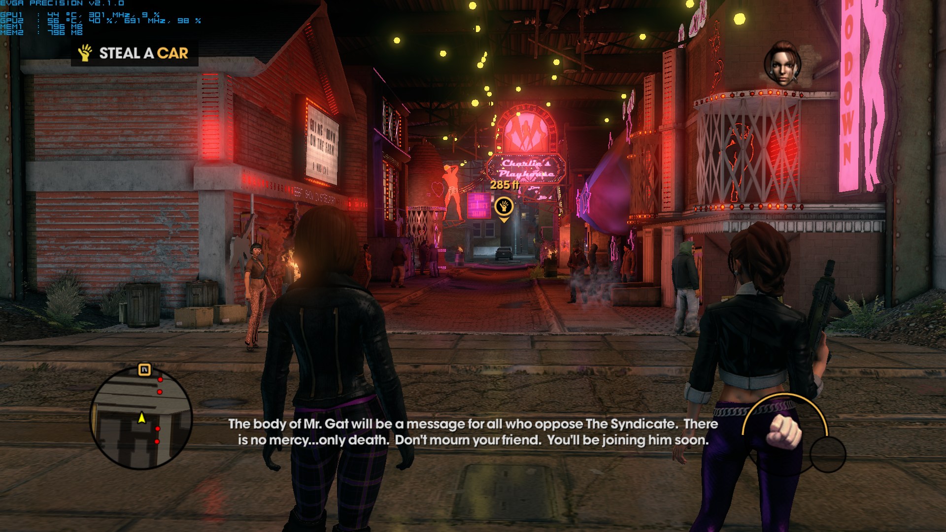 Saints Row The Third Remastered is a complete mess on the PC right