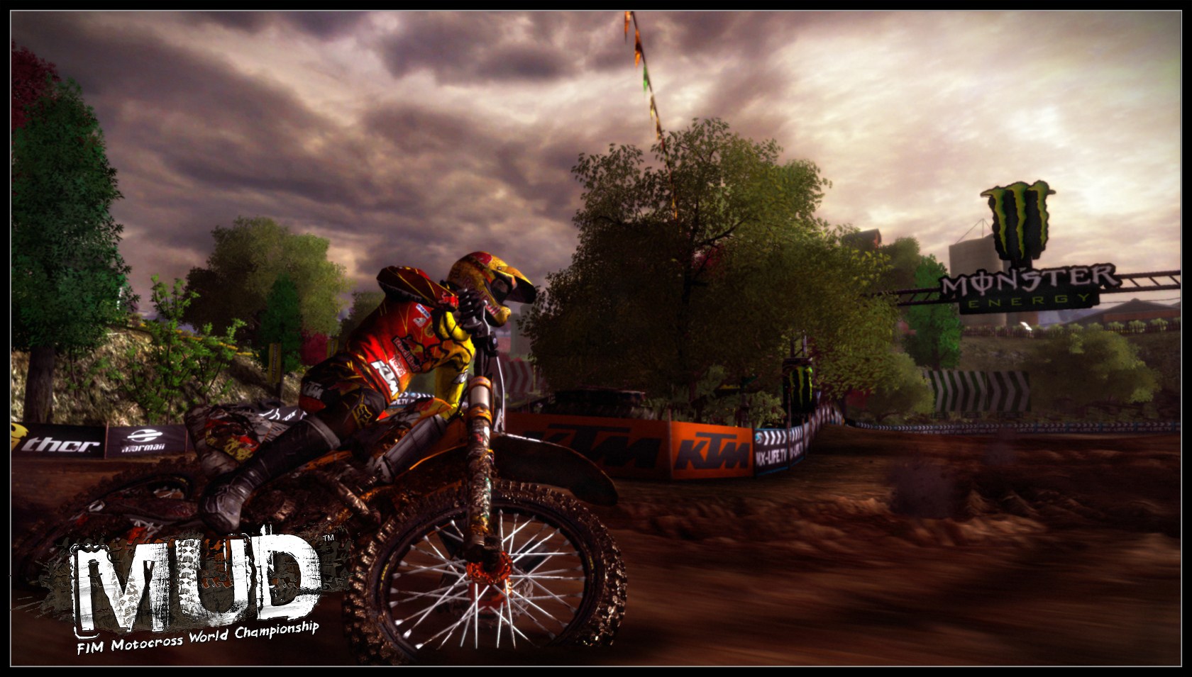 MUD FIM Motocross World Championship - para Xbox 360 Black Bean
