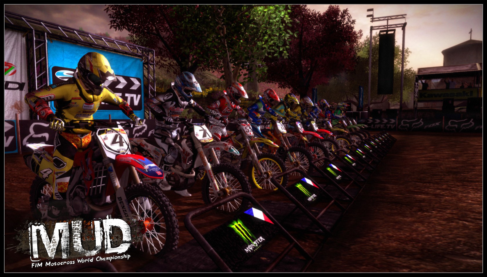 MUD FIM Motocross World Championship - para Xbox 360 Black Bean