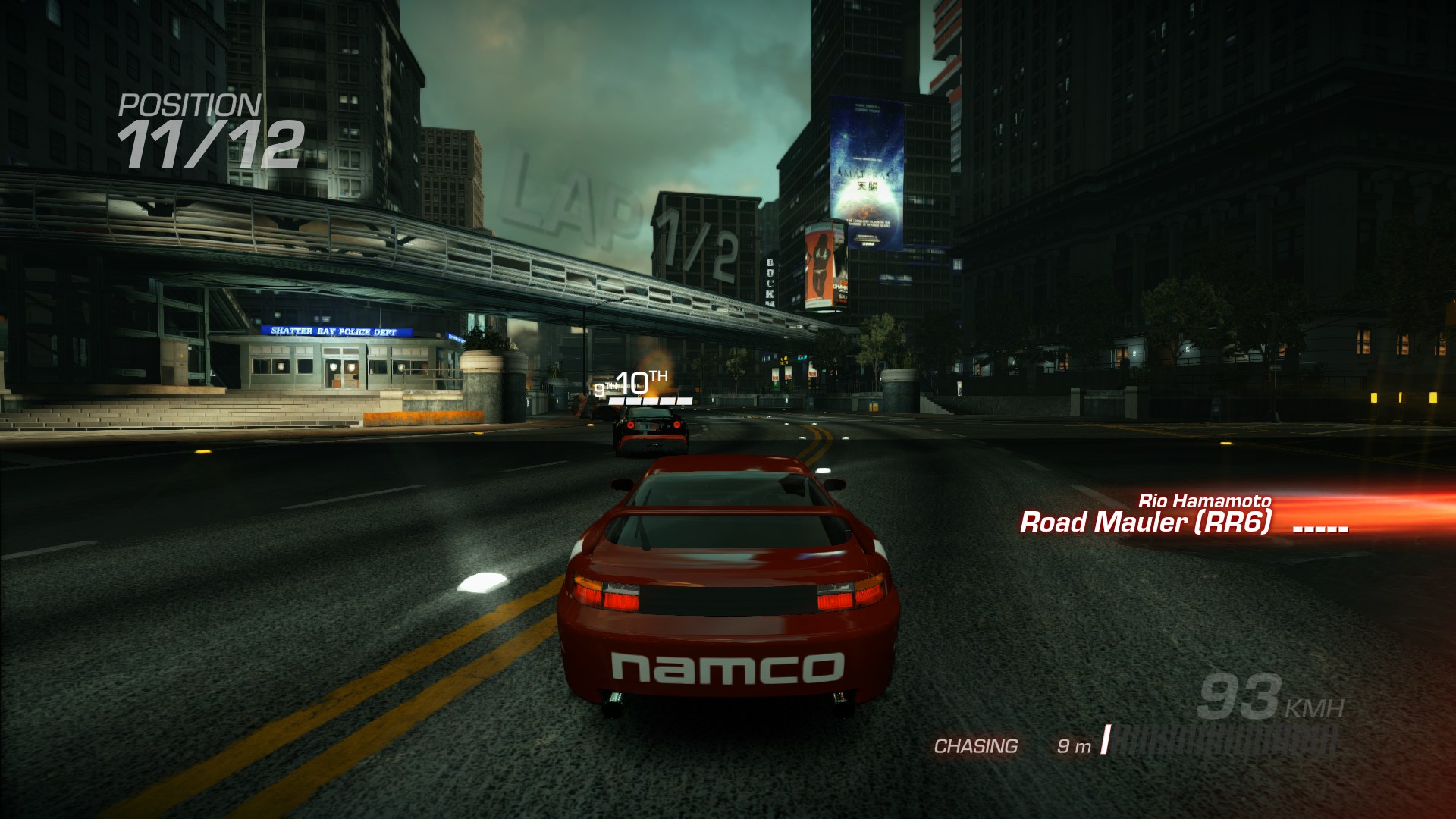 Ridge Racer Unbounded - Epic crashes and drifting (Gameplay 1080p) 