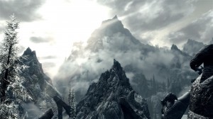 Skyrim mountains 2