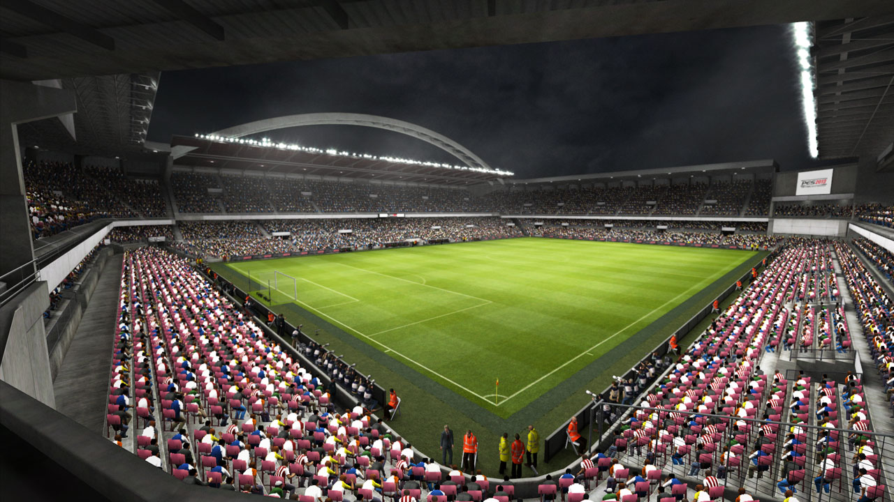 Pes стадионы. Сан Мамес стадион. Pro Evolution Soccer 2013. Сан Мамес стадион новый. PES 2013 Скриншоты.