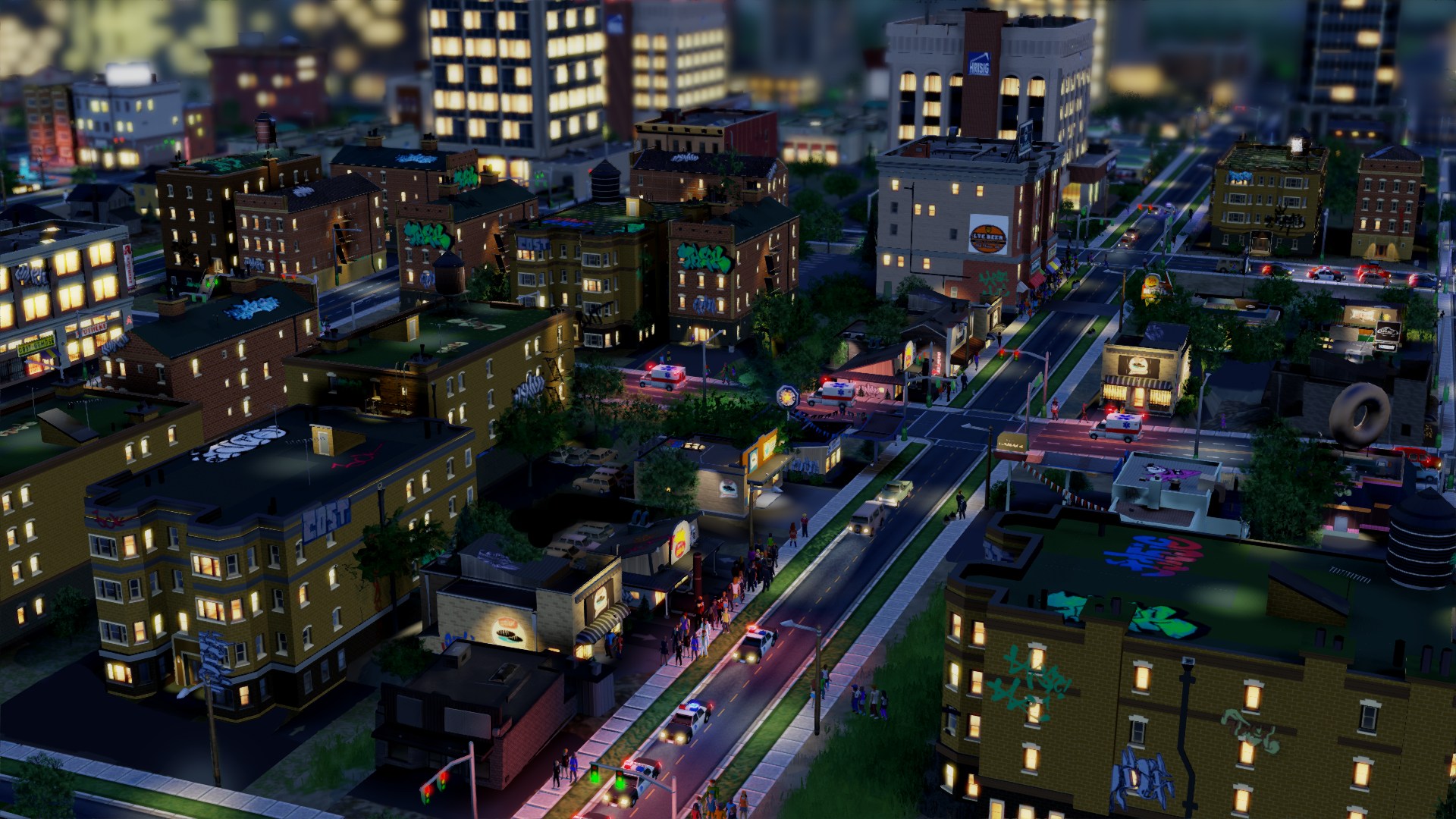 New SimCity Screenshots Unveiled