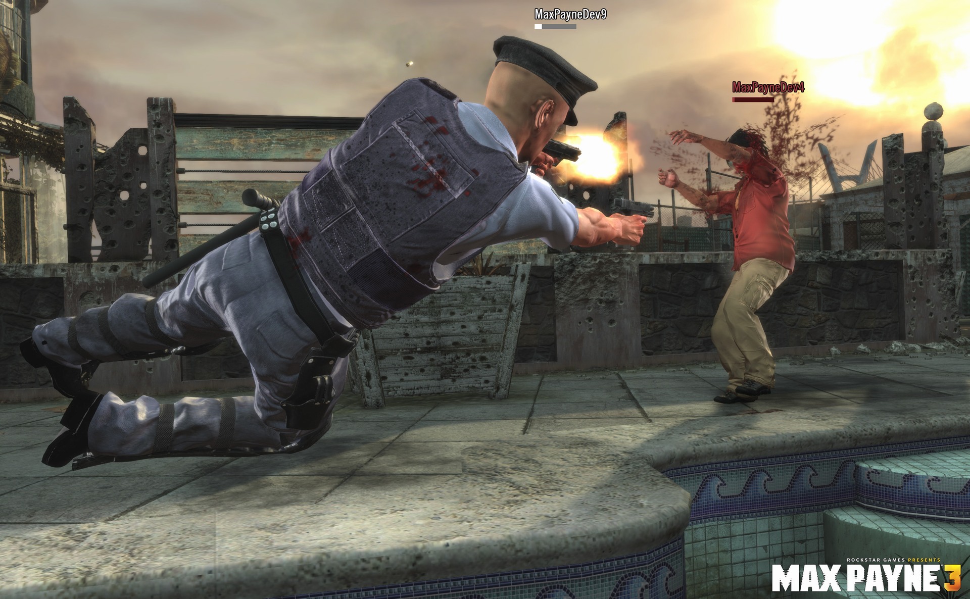 Max Payne 3 Coming March 2012 - Rockstar Games