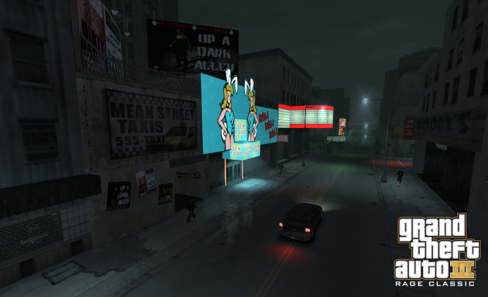 GTA 3 comes to GTA IV with the Grand Theft Auto III Rage Classic Mod