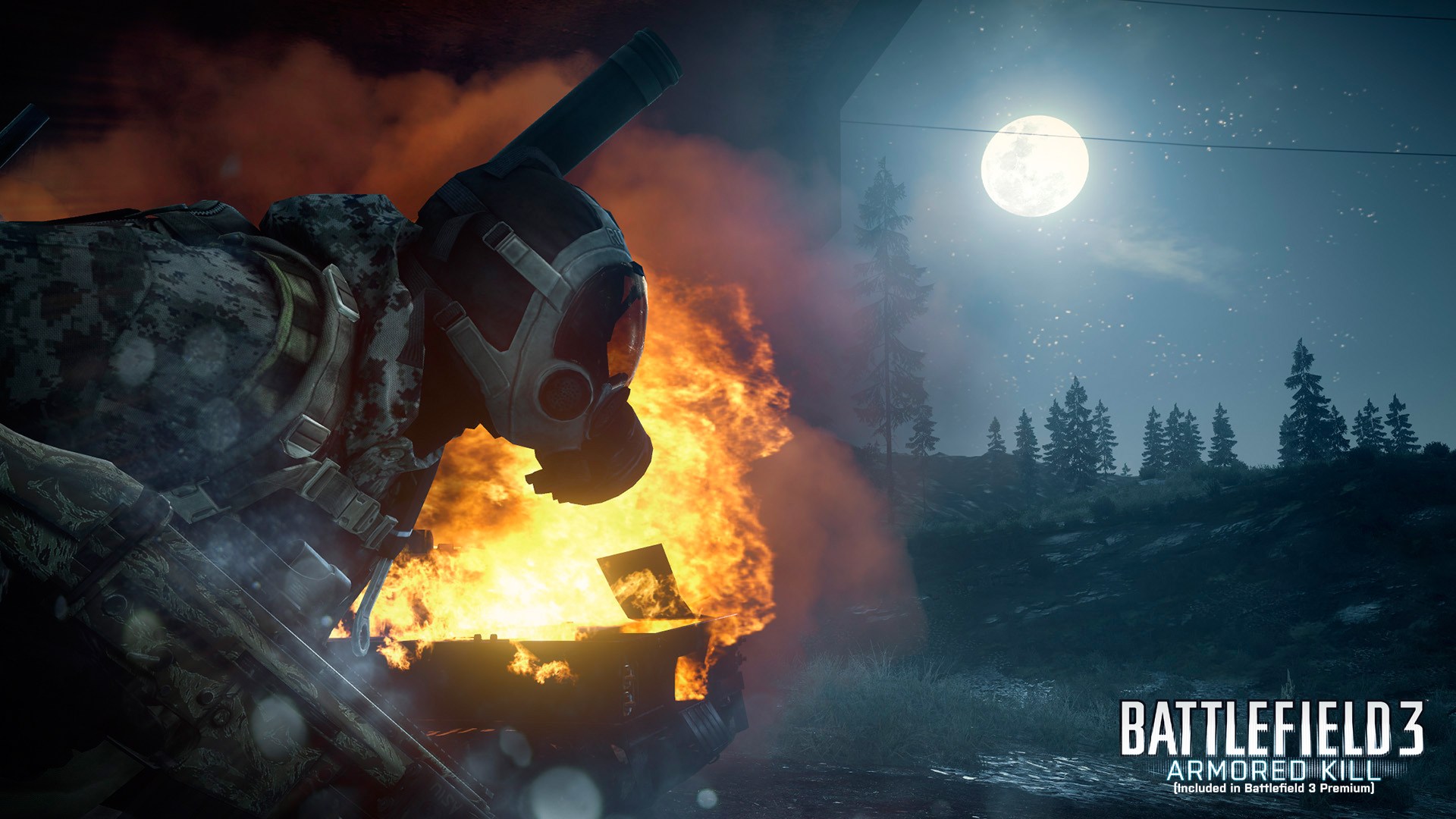 Battlefield 3: Armored Kill - New Breathtaking Screenshots ...