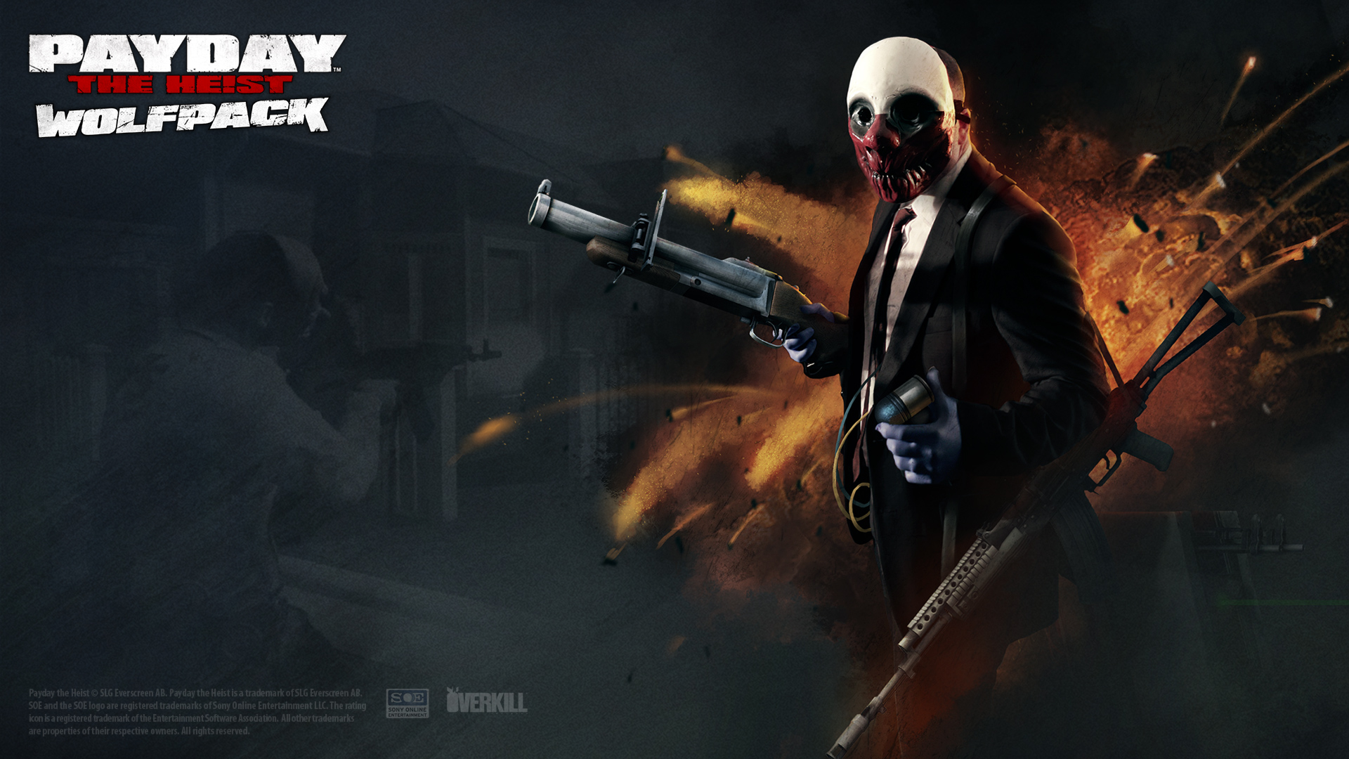 Wolfhud for payday 2 фото 14