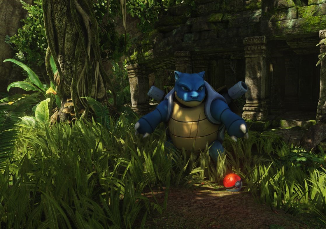 Pokemon World - Open-World Free Pokemon Game Powered By CRYENGINE - Gets  New Update Video