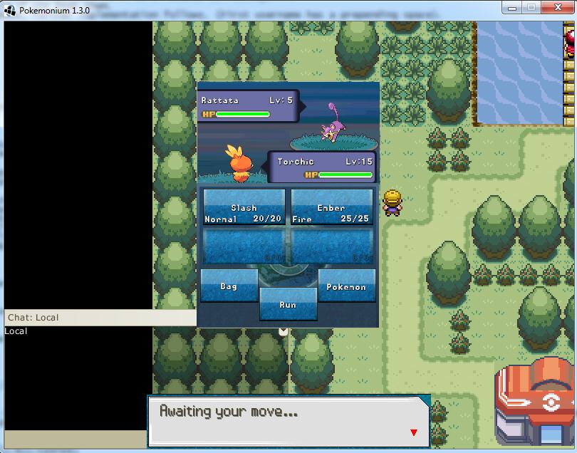 Releases] Source Game html5 - Php PokeMon MMORPG Online