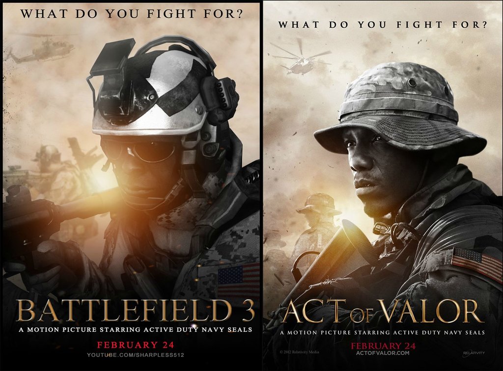 Battlefield 3 War Movies Recreated In DICE's FPS Title