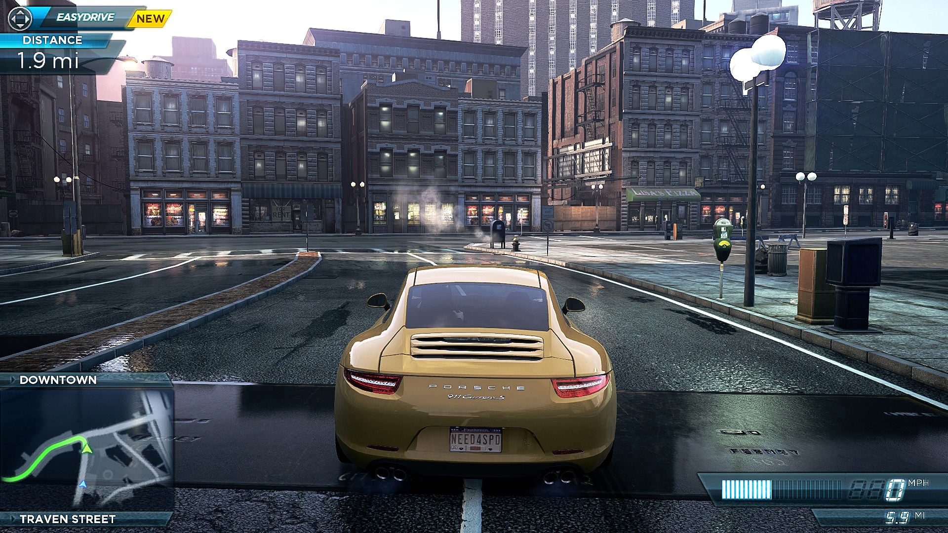 Need for Speed: Most Wanted Benchmarked -  Reviews