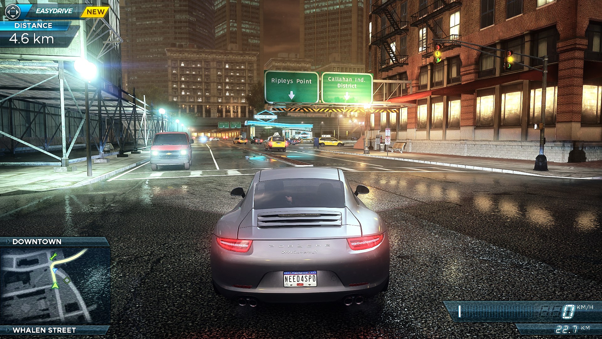 Need for Speed: Most Wanted Benchmarked -  Reviews