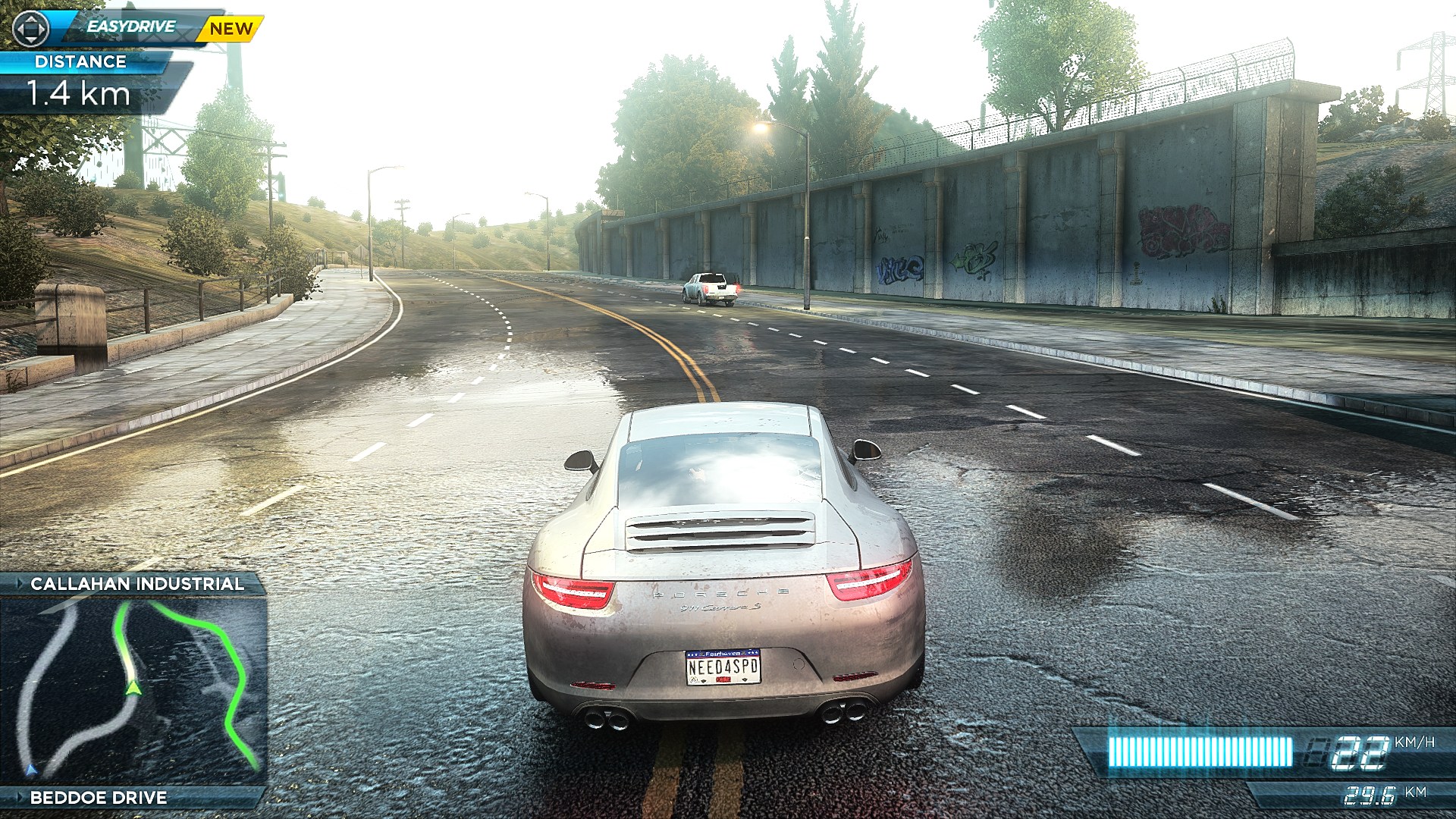 Need for Speed: Most Wanted Benchmarked -  Reviews