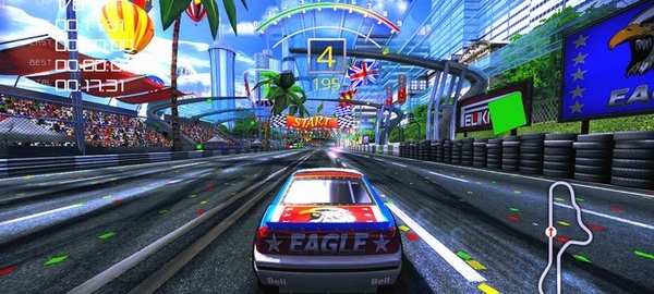The 90s Arcade Racer