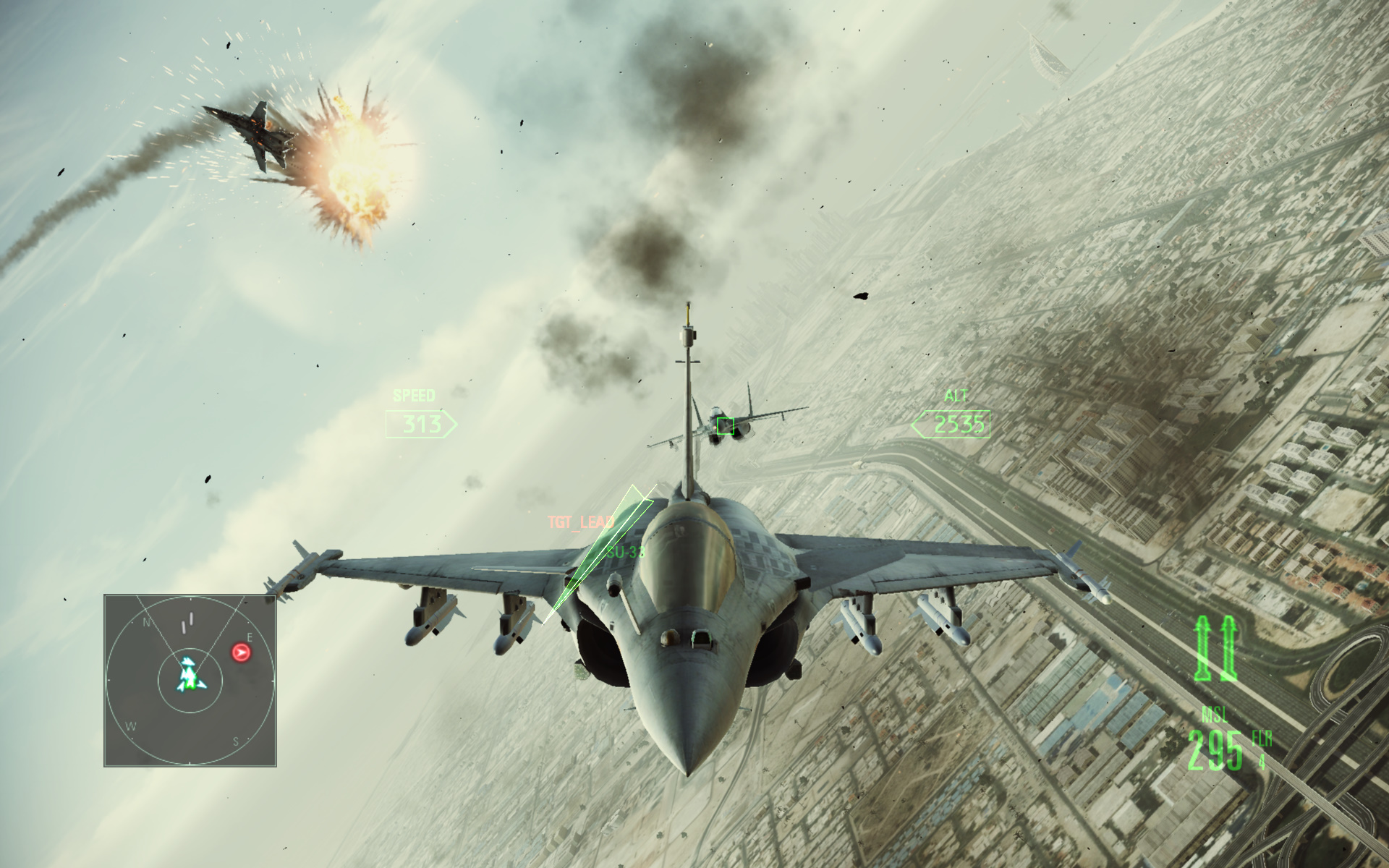 Two New Gameplay Trailers For Ace Combat 7 Released