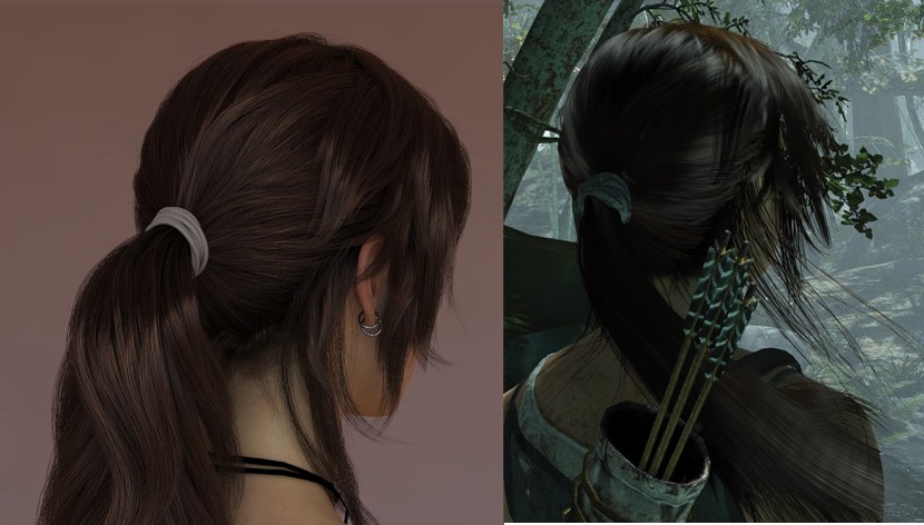 Dear Eidos, please fix Lara's hair! - Page 60 - Tomb Raider Forums