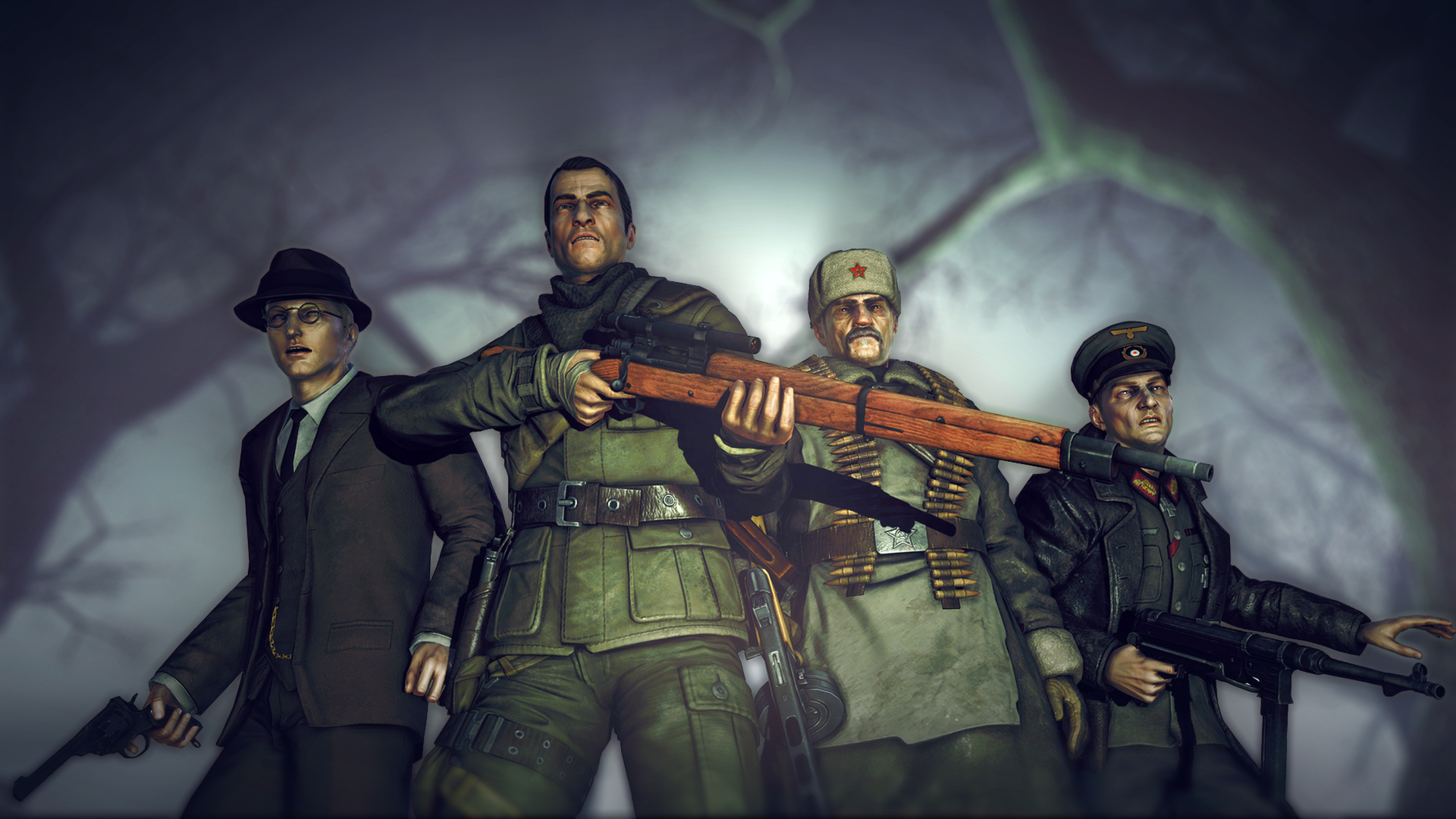 Rebellion s New Game Is Called Sniper Elite Nazi Zombie Army Is 