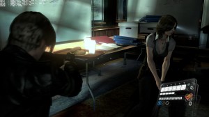 Resident Evil 6 flashlight not casting shadow
