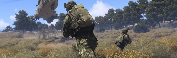 ArmA 3 Looks Phenomenal In VR With Oculus Rift & Cyberith Virtualizer