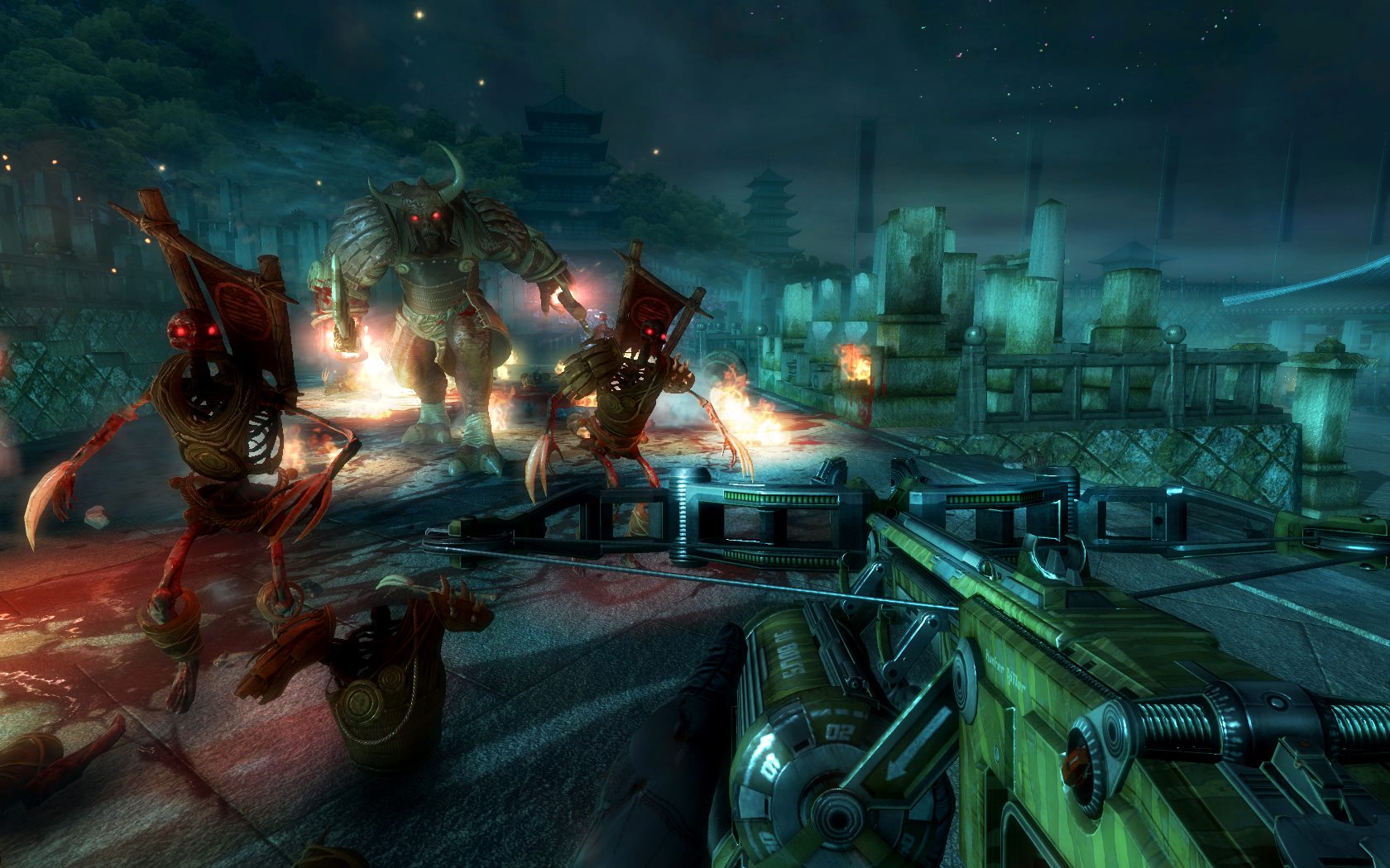 Shadow Warrior: Prologue and Chapter 1 Gameplay (2013, Devolver