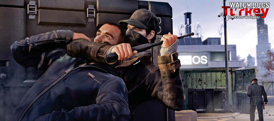 Watch Dogs Legion gameplay screenshots leak