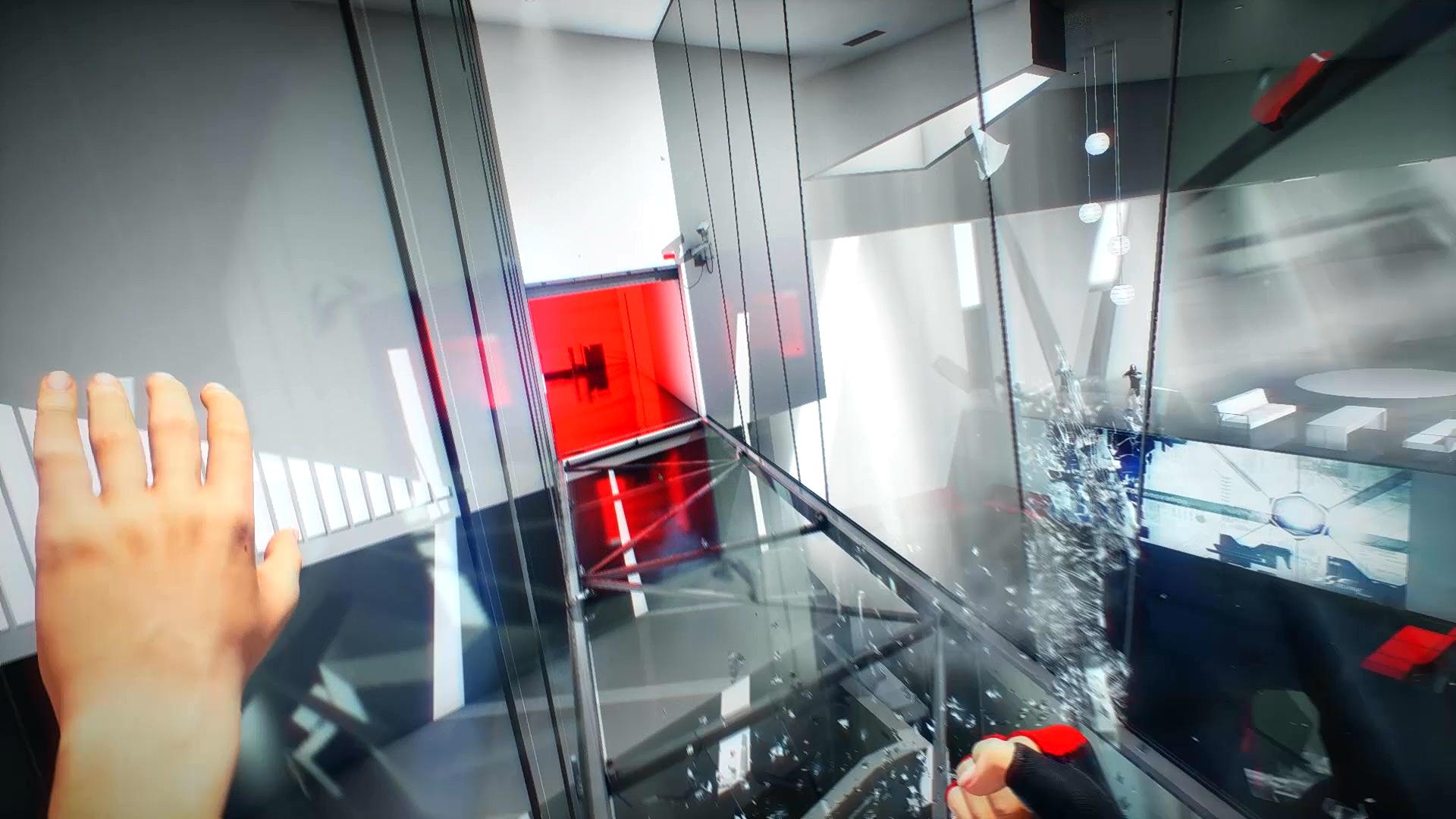 MIRRORS EDGE CATALYST action adventure platform sci-fi futuristic