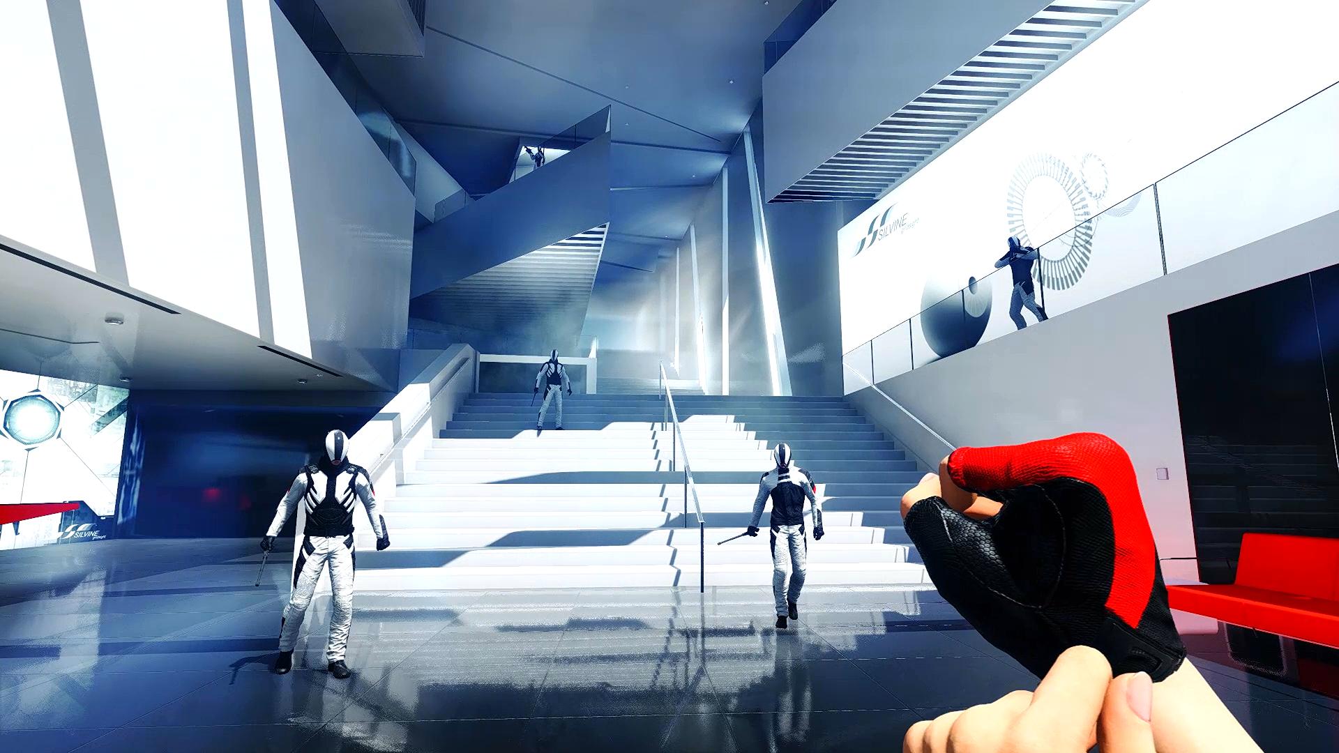 Artwork Faith vs KSEC, Mirror's Edge: Catalyst, DICE