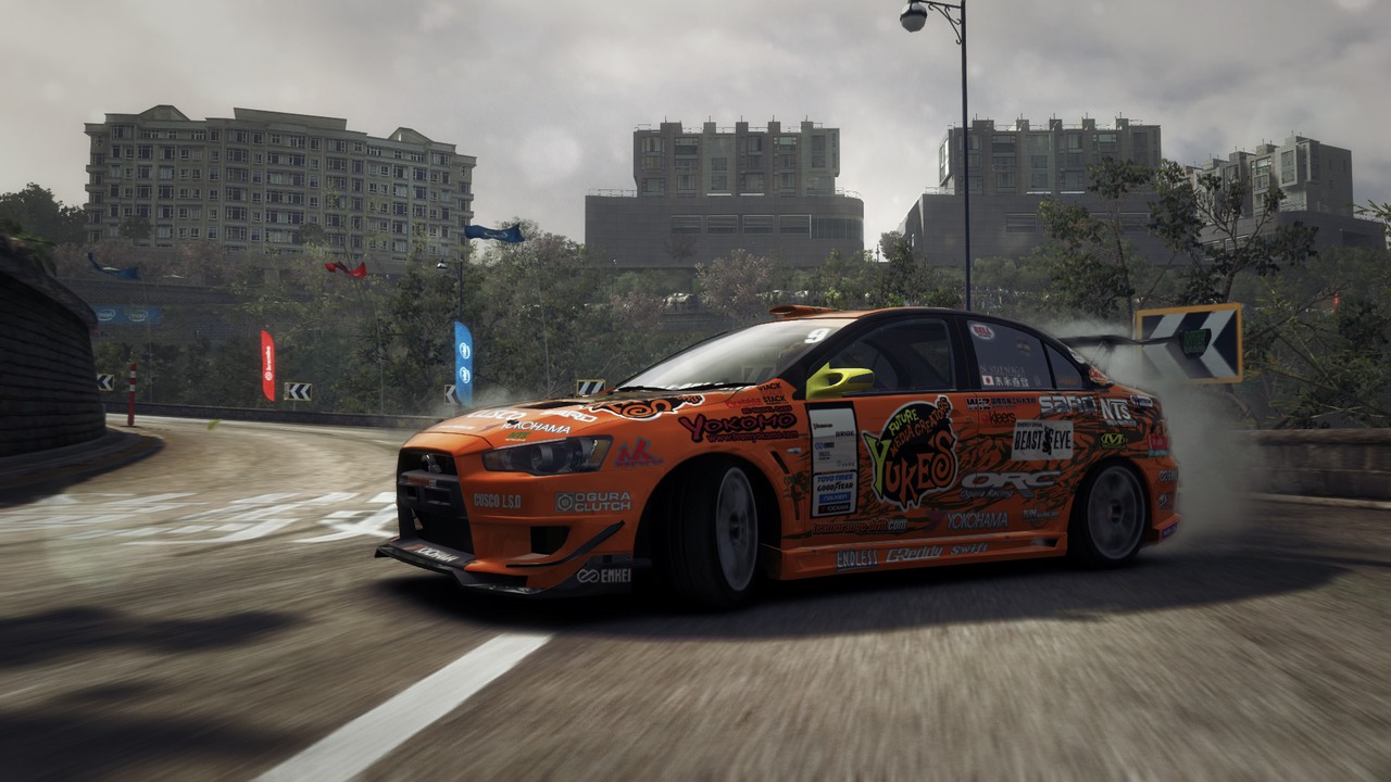 10 novas imagens de GRID 2 Drift Pack